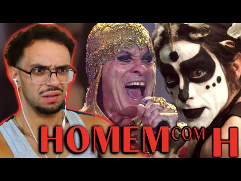 Ney Matogrosso is CRAZY! | Homem com H (2025) Brazil Movie Reaction