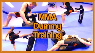 MMA Dummy Training | Ginger Ninja Trickster