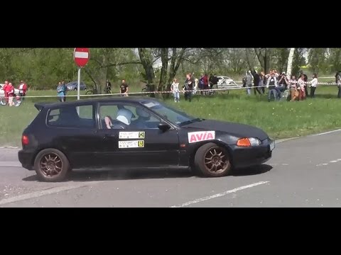 3 Rudna SMT 2015-TRZPIOT Dawid/ROGALSKI Kamil-Honda Civic