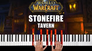 Download lagu World of Warcraft Stonefire Tavern Piano Cover Tut... mp3