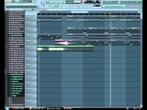 Deadmau5 & Dirty South - Walking Alone,Aural Psynapse ( Alex Hardy Dub Step Remix ) FL Studio