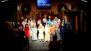 Jesus Born on this Day - Church of Grace Children