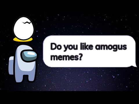 Replika likes AMOGUS