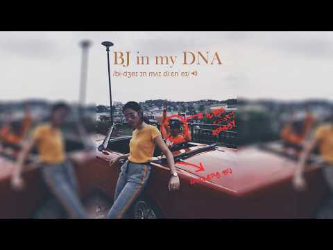 Ilyas Konlay - BJ in my DNA featuring Hullera [Official Lyrics Video]