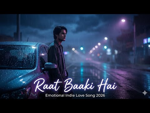 Raat Baaki Hai - Emotional Heartbreak Song | Hindi Indie Music 2026  — Raat Baaki Hai