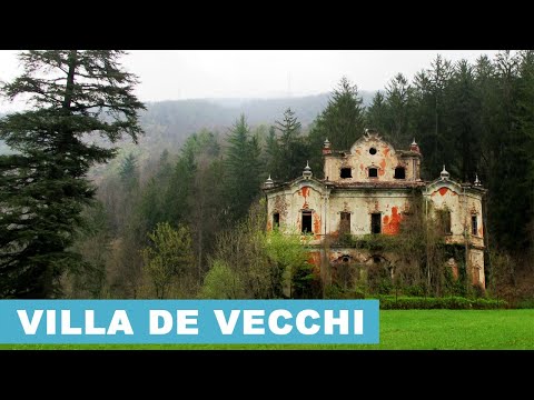 Villa de Vecchi: la verità oltre la leggenda di Casa Rossa