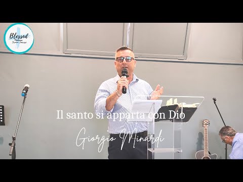Il santo si apparta con Dio - Giorgio Minardi / Past. Antonio D'India - 19/6/2022