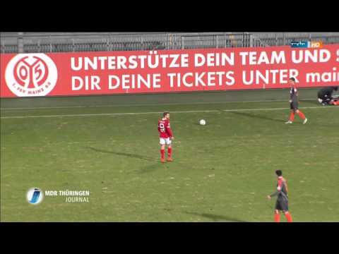 28. Spieltag: Mainz 05 II - FC Rot-Weiß Erfurt 1:0 | Dritte Liga 2015/2016