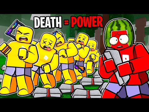 Dying Makes You STRONGER in 99 Nights in the Forest🔦