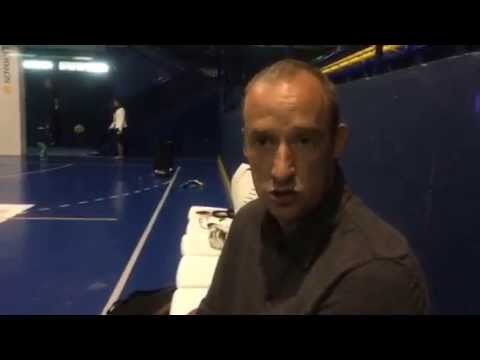 Declaraciones de Rafa Monclova, entrenador del Cajasol EBA, tras la victoria ante Novaschool