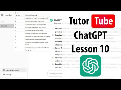 ChatGPT Lesson 1 Accessing and Signing Up