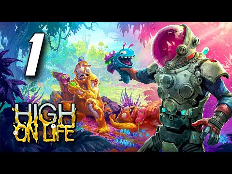 High on Life - Gameplay Walkthrough Part 1 - No Commentary (PC)