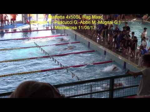 ST 4x50SL Rag Masc (Cinquilli E.-Pascucci G.-Abbri M.-Mugnai G.) - Massarosa 11/06/17