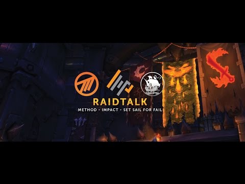 Raidtalk mit Pottm von ehemals Method, Tkaine von Impact und Fearings von Set Sail