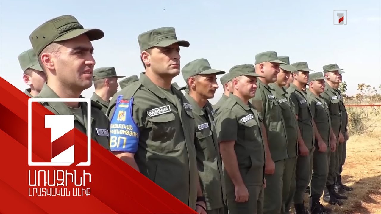 ՀՀ մարդասիրական ականազերծման խումբը Հալեպից ոչ հեռու նոր տարածք է ականազերծել