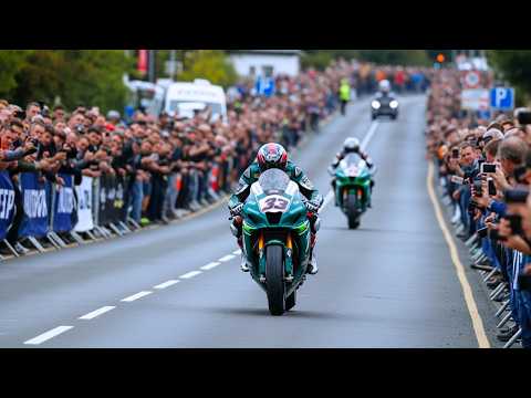 The Craziest Race in the World. The Isle of Man TT will shock you.