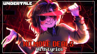 Cover art for No More Deals