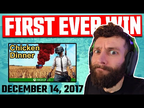 Watching back MY FIRST EVER PUBG Win (I was terrible)