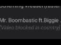 Video Blocked In Country
