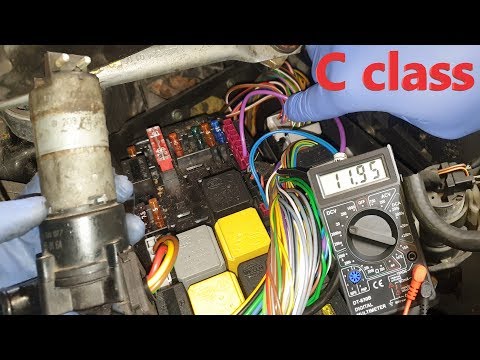 Mercedes w203 Auxiliary Water Pump -Test - Removal - Replacement c200 c180 c230