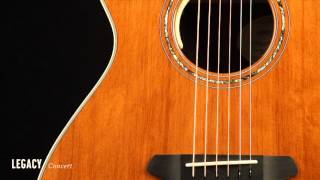 Video thumbnail for Breedlove LEGACY CONCERT Guitar by Breedlove Guitars