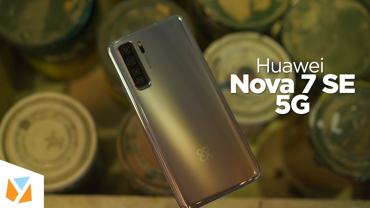 Huawei Nova 7SE 5G Unboxing & In-Depth Hands-on Review
