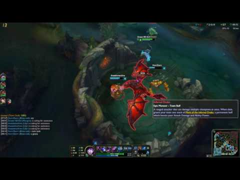 Mid Lane: Morgana VS Taliyah 6.10