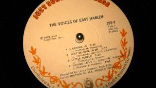 The Voices Of East Harlem - Giving Love
