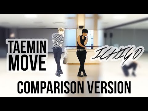 MOVE (Comparison Ver.) | TAEMIN 태민 [ICHIGO]
