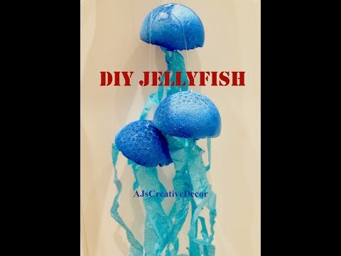 DIY Jellyfish Decor