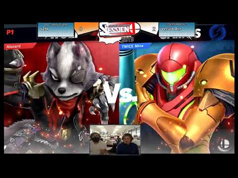 [LOSERS FINAL] Charity x Comic SmashUp - LZH (Wolf) vs Versed Ace (Samus) FULL MATCH