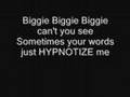 Hypnotize The Notorious B I G