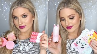 Korean Makeup Haul! ♡ Tony Moly, Etude House, Skinfood & More!