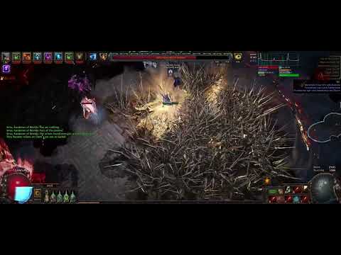 250725 Carrion Golem vs Uber Sirus PoE 3.26 Mercenaries League