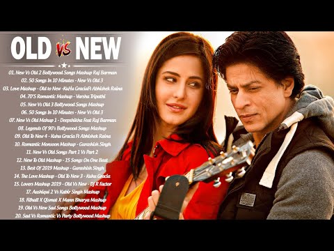Old Vs New Bollywood Mashup Songs 2020 | Latest Romantic Hindi Songs Mashup Live_90's Hindi Mashup