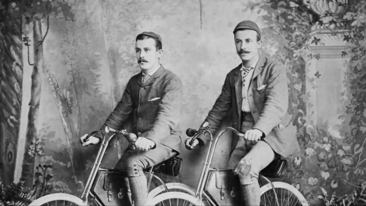 The Lost Cyclist by David Herlihy