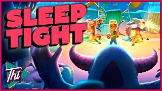 Protegendo Nosso Quarto dos Monstros - SLEEP TIGHT | Mostrando o Jogo [Gameplay Português PT BR]
