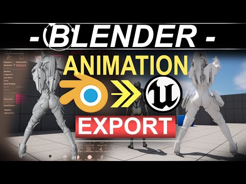 Import Rigs & Animations (BLENDER to UNREAL)