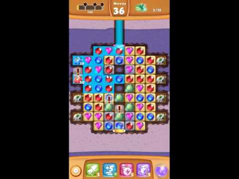 Diamond Digger Saga Level 1204 - NO BOOSTERS