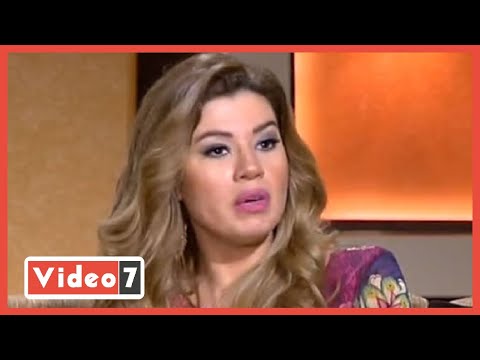 تهنئة رانيا فريد شوقى لتليفزيون "اليوم السابع" بالعام الجديد