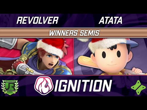 Revolver (Roy) vs ATATA (Ness) - Ignition 363 WINNERS SEMIS