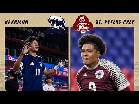 Harrison Blue Tide vs St. Peter Marauders - HCIAL Boys Soccer Championship
