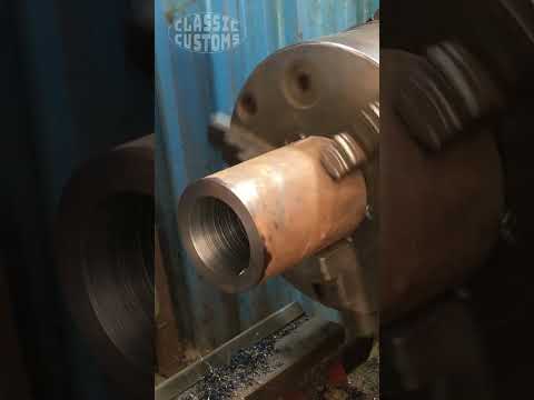 #making  Die #block  part 2 | #boring on #lathe  machine #shorts