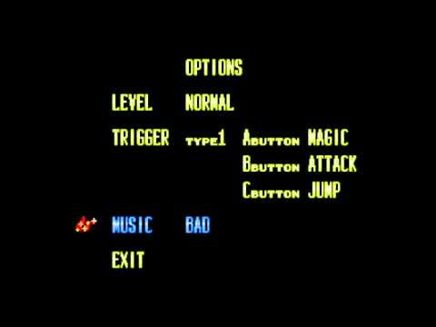 VGM022: Bad - Moonwalker - SEGA Genesis [Extended]