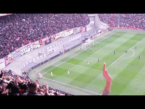 Ricardo Kishna's debut goal Ajax - AZ