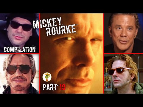 Mickey Rourke – Zusammenstellung Teil 10 | Interviews, seltene Momente & legendäre Filmausschnitte