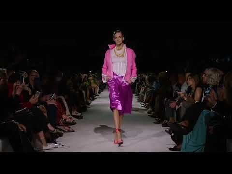 Anja Rubik Tom Ford SS 2022 New York Fashion Week