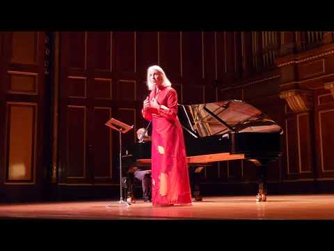 Anne Sofie von Otter - Schubert: Lachen und Weinen, D.777, Op.59 No.4 /Christian Bezuidenhout, piano