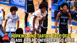 Tartan vs Hopkins Shut The Gym Down! Top 10 Ranked Teams GO AT IT!