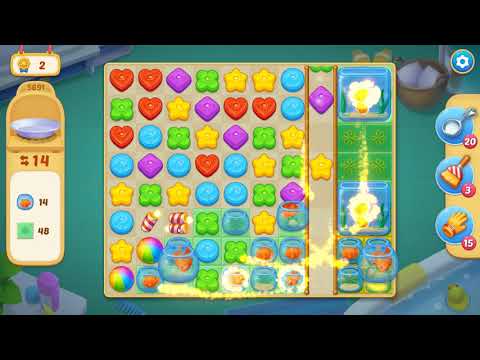 Matchington Mansion Level 5691 No Boosters